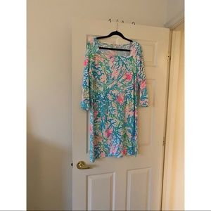 Lilly Pulitzer dress!
